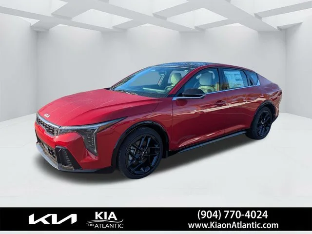 New 2025 Currant Red Kia GT-Line Turbo image 7
