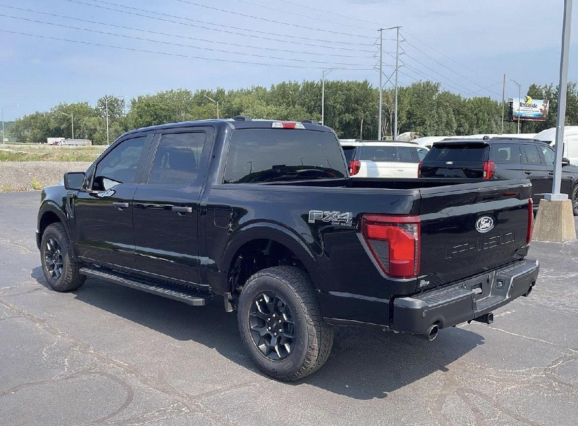 New 2026 Agate Black Metallic Ford STX® image 3