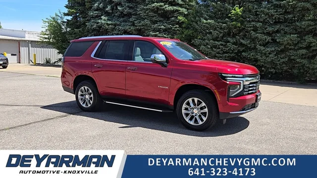 2026 Chevrolet Tahoe Premier