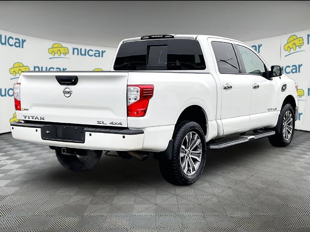 Used 2017 White Nissan SL image 6
