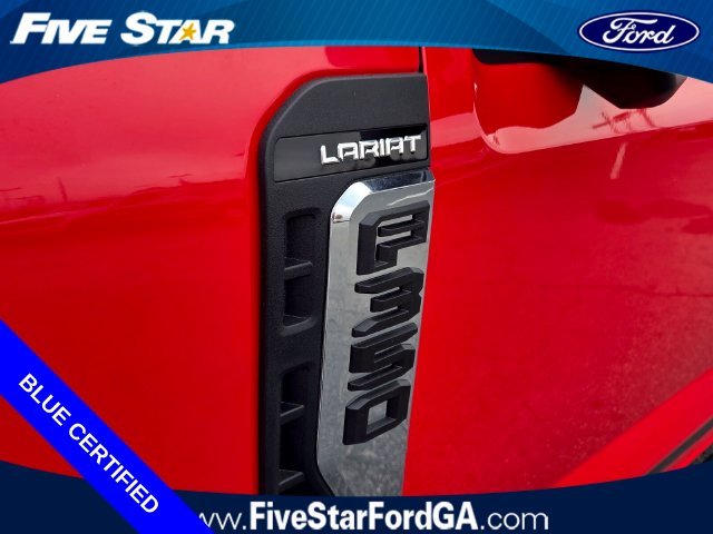 Certified Used 2026 Race Red Ford Lariat image 11