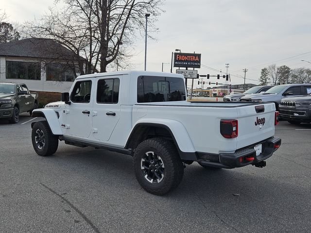 New 2026 Bright White Clear-Coat Exterior Paint Jeep Rubicon image 6