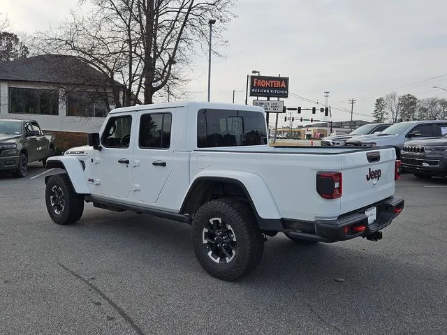 New 2026 Bright White Clear-Coat Exterior Paint Jeep Rubicon image 6
