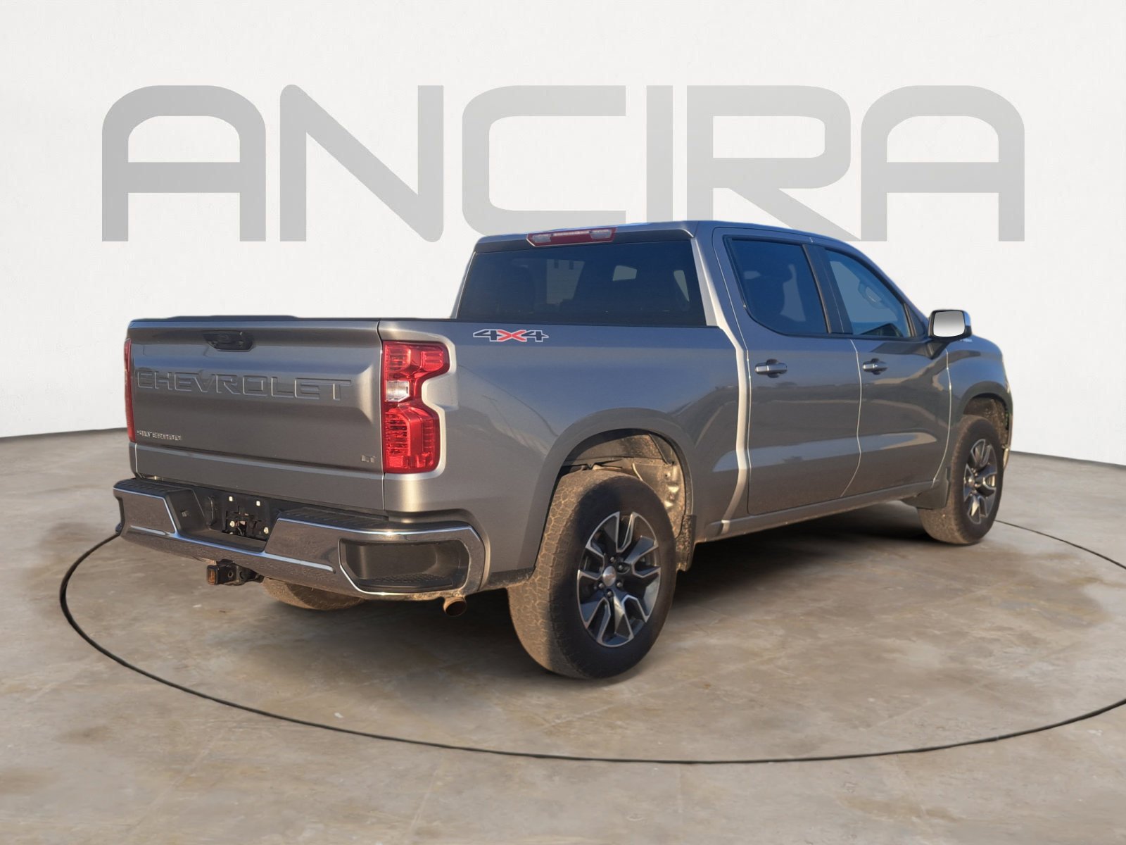 Used 2024 Sterling Gray Metallic Chevrolet LT image 10