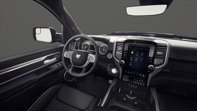 New 2027 Diamond Black Crystal Pearl-Coat Exterior Paint RAM Laramie image 32