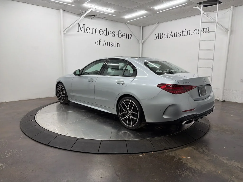 Used 2026 Silver Mercedes-Benz C 300 image 5