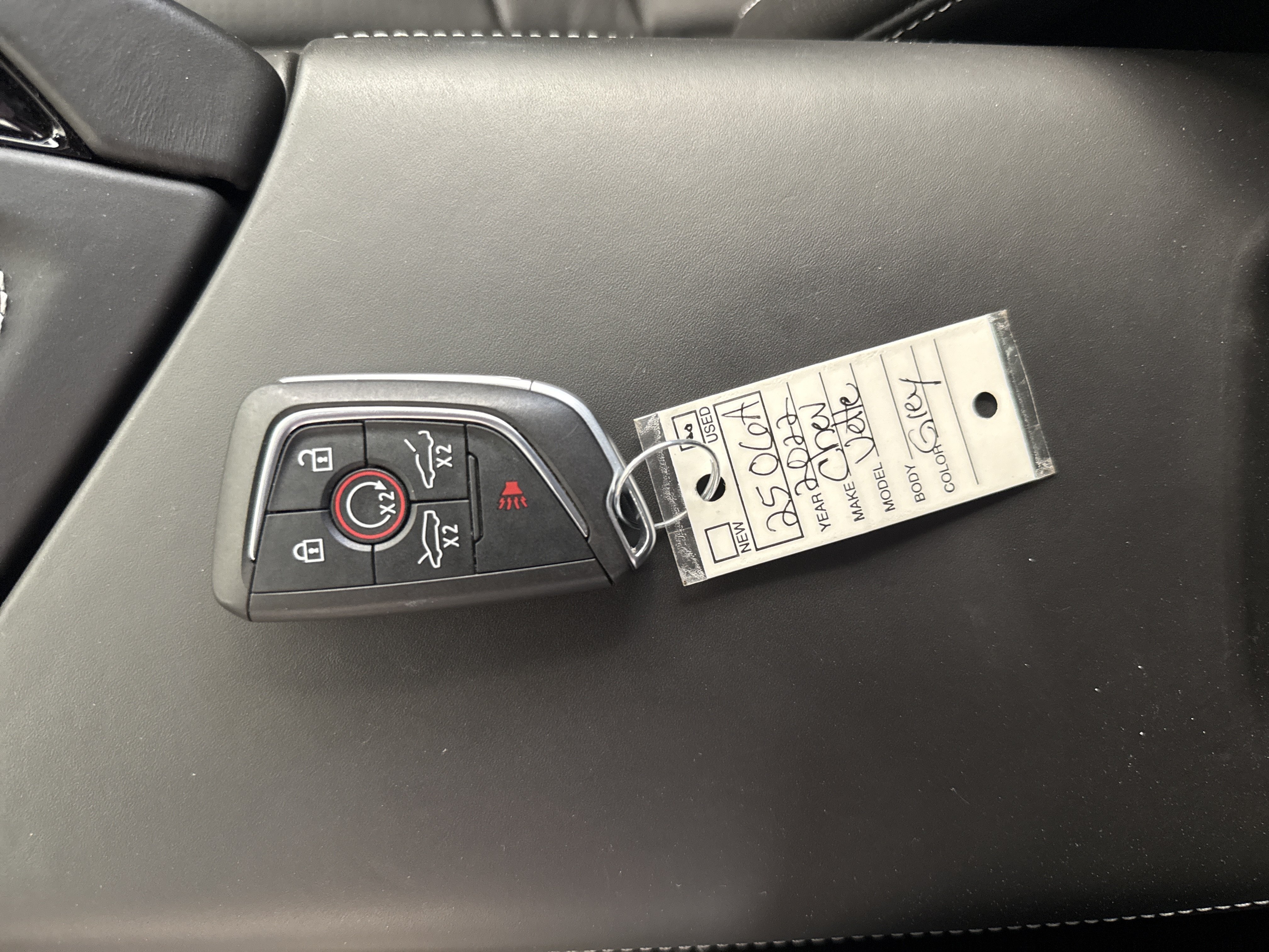 Used 2022 Gray Metallic Chevrolet 3LT image 22
