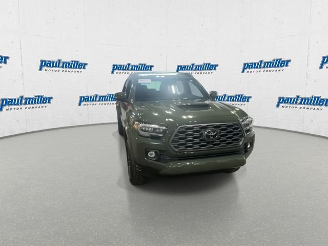 Certified Used 2022 Army Green Toyota TRD Sport image 5