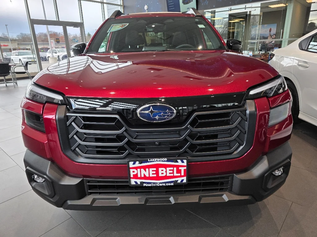 Used 2026 Crimson Red Pearl Subaru Touring XT image 7