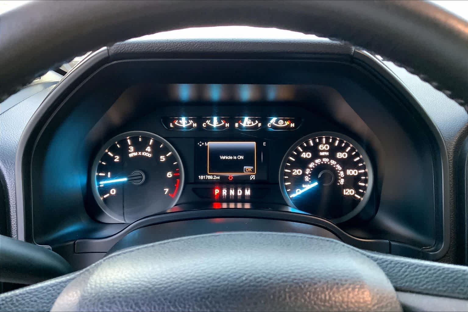 Used 2018 Shadow Black Ford XLT image 24