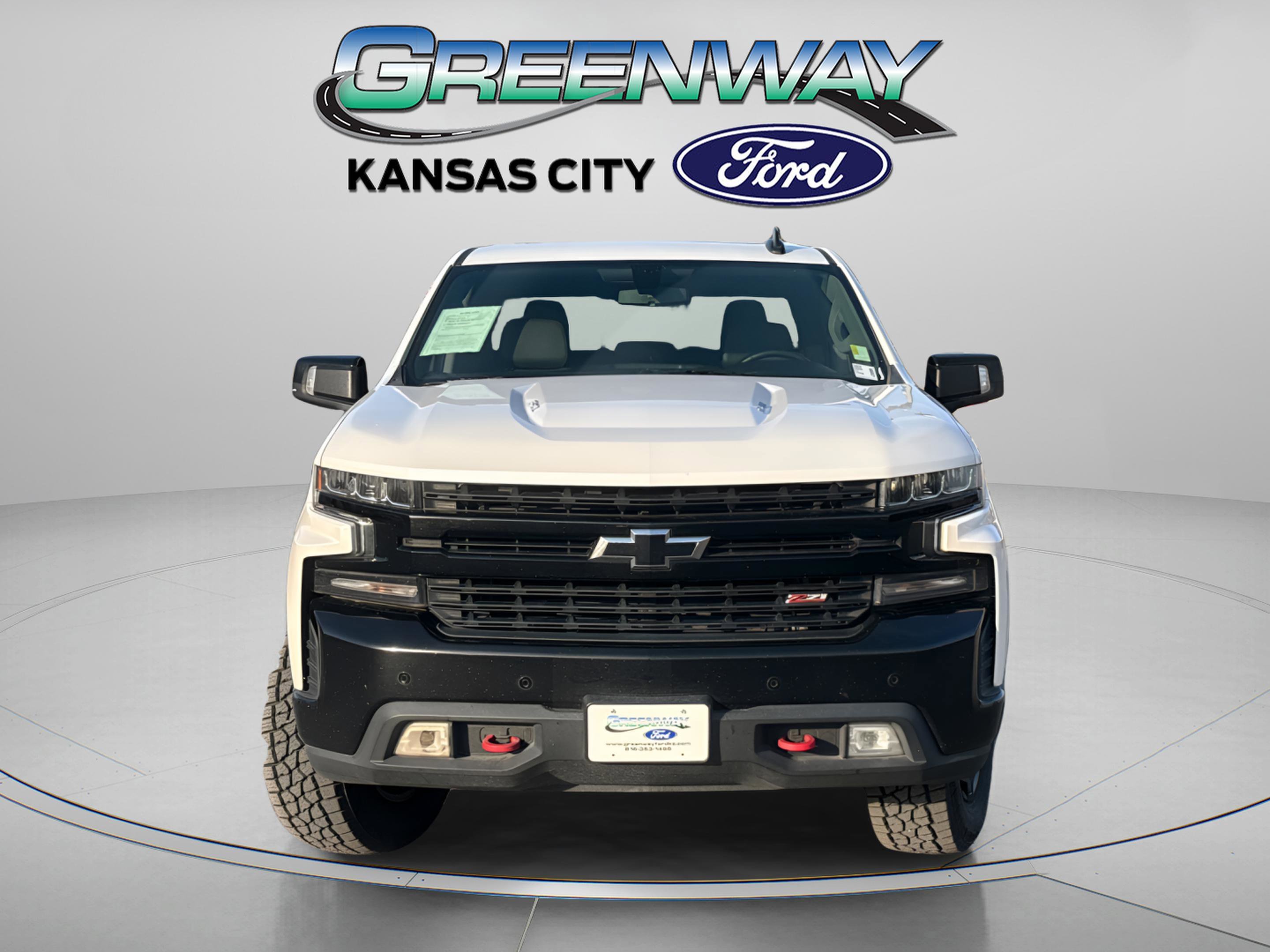 Used 2020 Chevrolet Silverado 1500 LT Trail Boss with VIN 1GCPYFEL1LZ349908 for sale in Kansas City