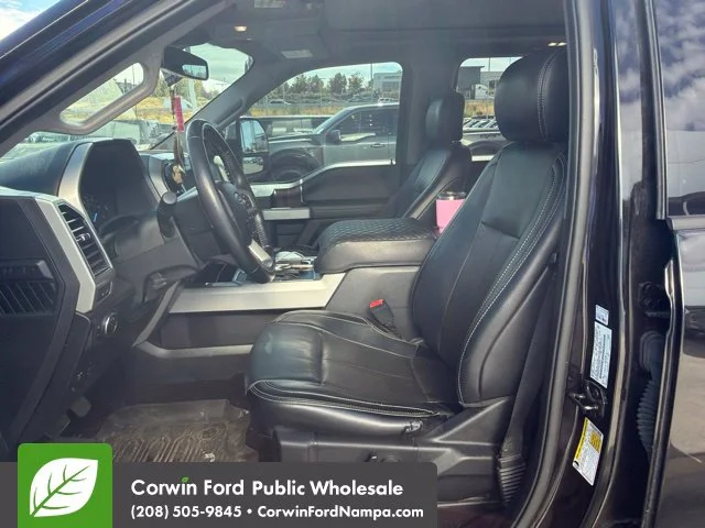 Used 2019 Black Ford Lariat image 15