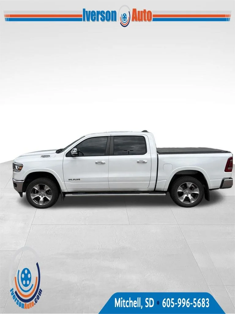 Used 2020 White Ram Laramie image 3