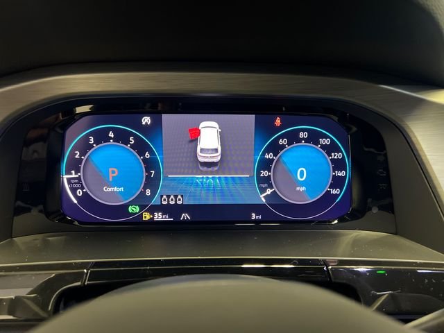 New 2026 Blue Volkswagen 2.0T SE w/Technology image 16