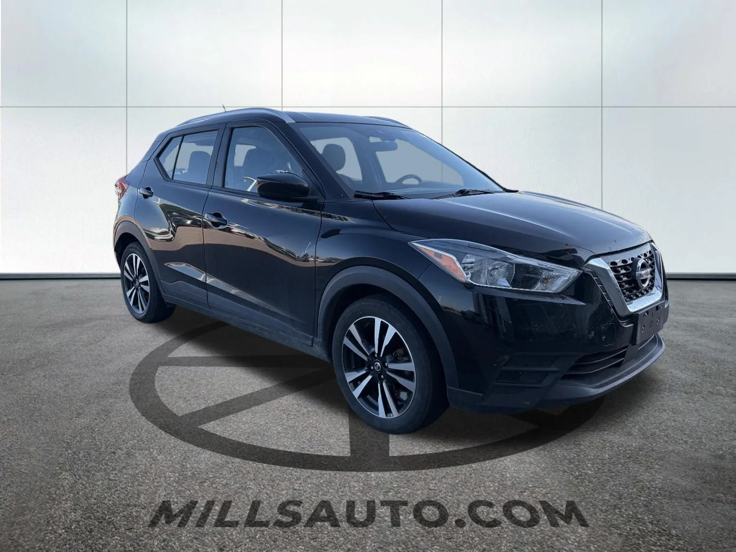 Used 2020 Black Nissan SV image 3