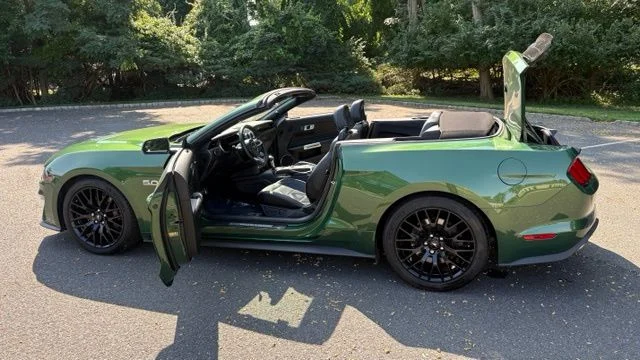 Certified Used 2023 Green Metallic Ford GT Premium image 15