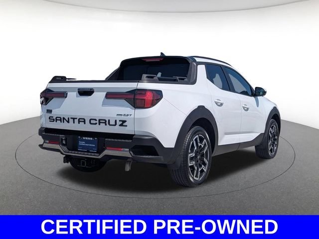 Certified Used 2025 White Hyundai Limited image 8