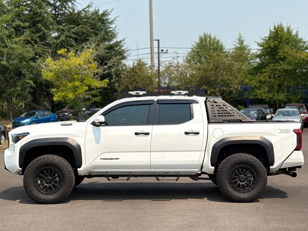 Used 2025 White Toyota TRD Off Road image 2