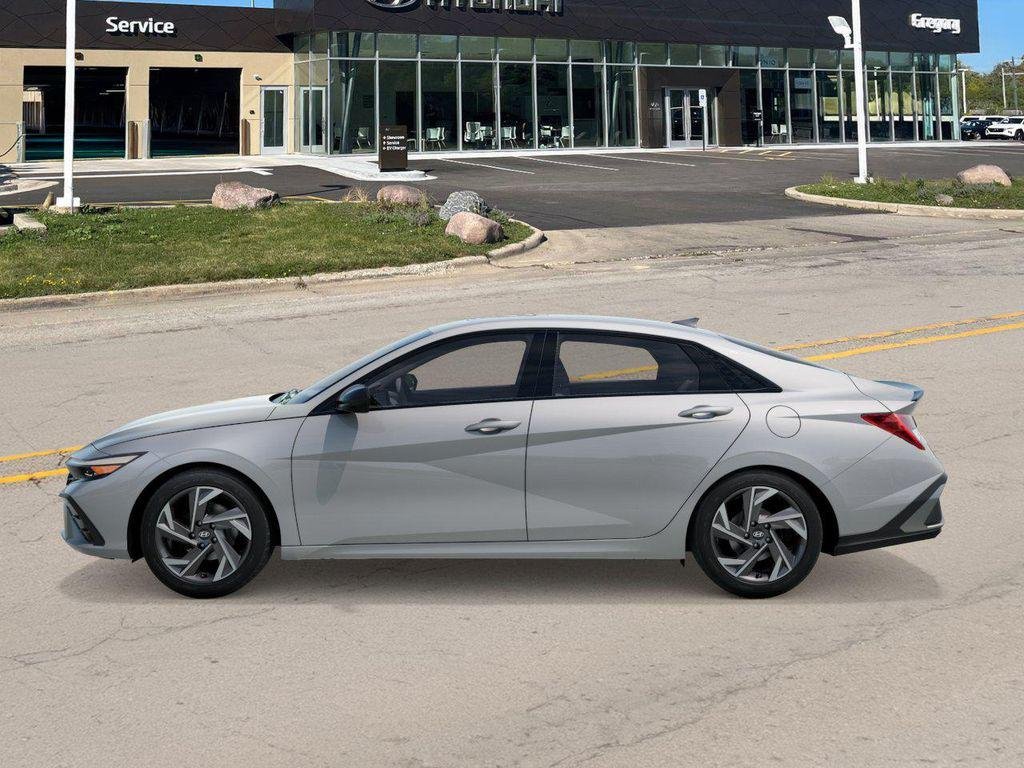New 2026 Silver Hyundai SEL Sport Premium image 3