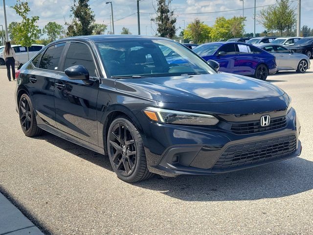 Used 2024 Crystal Black Pearl Honda Sport image 31