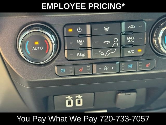 Used 2017 Oxford White Ford Lariat image 32