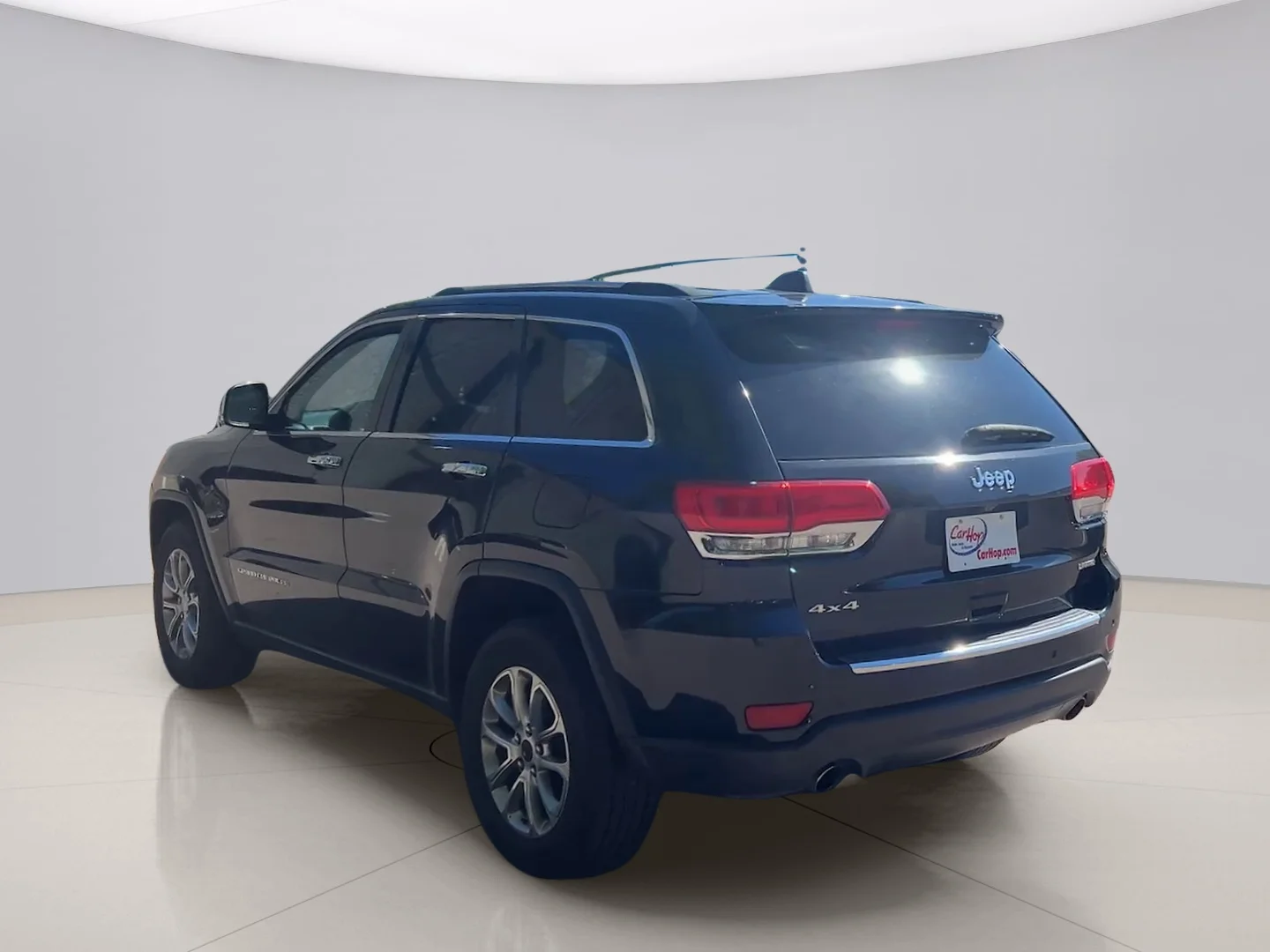 Used 2014 Black Jeep LIMITED image 3