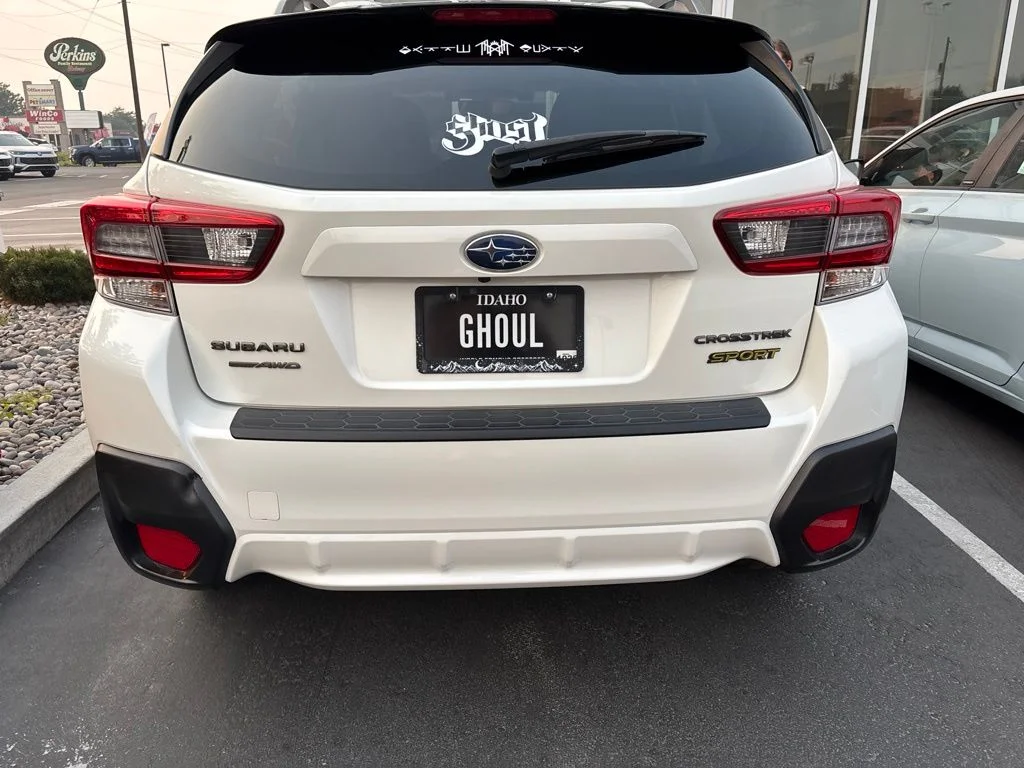 Used 2021 Crystal White Pearl Subaru Sport image 5