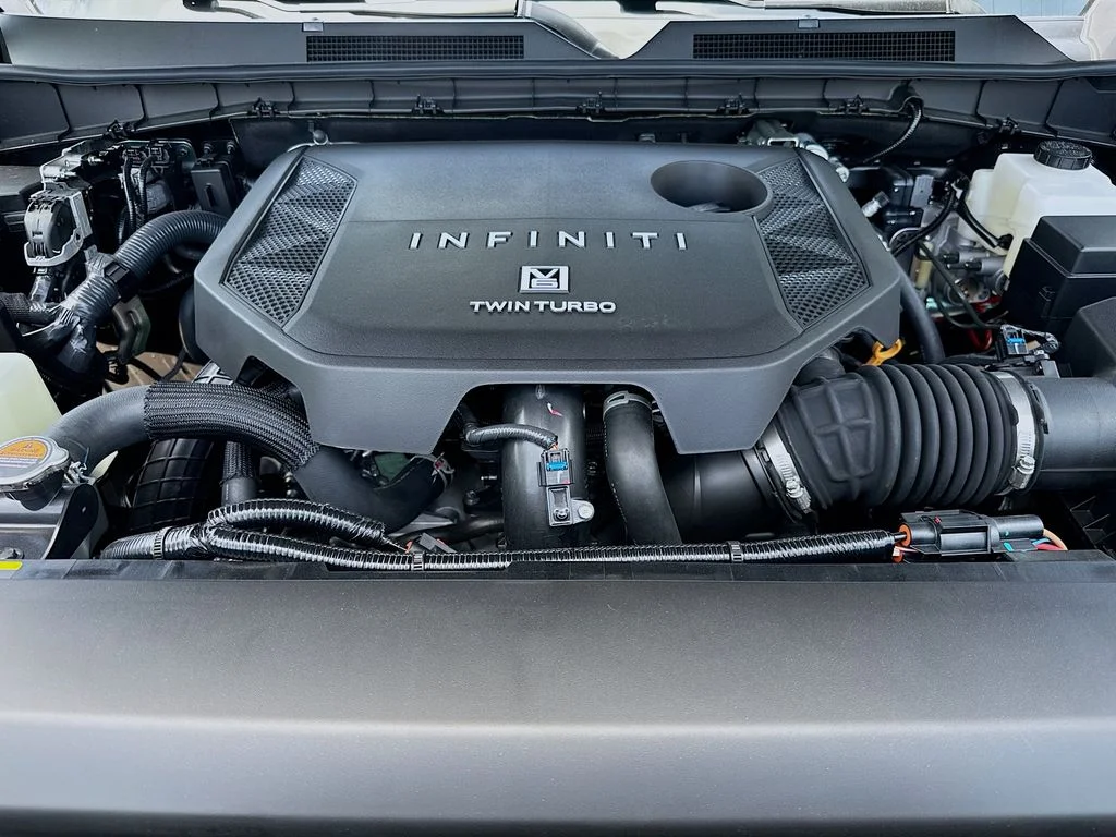 New 2027 BLACK OBSIDIAN INFINITI Luxe 4WD image 33