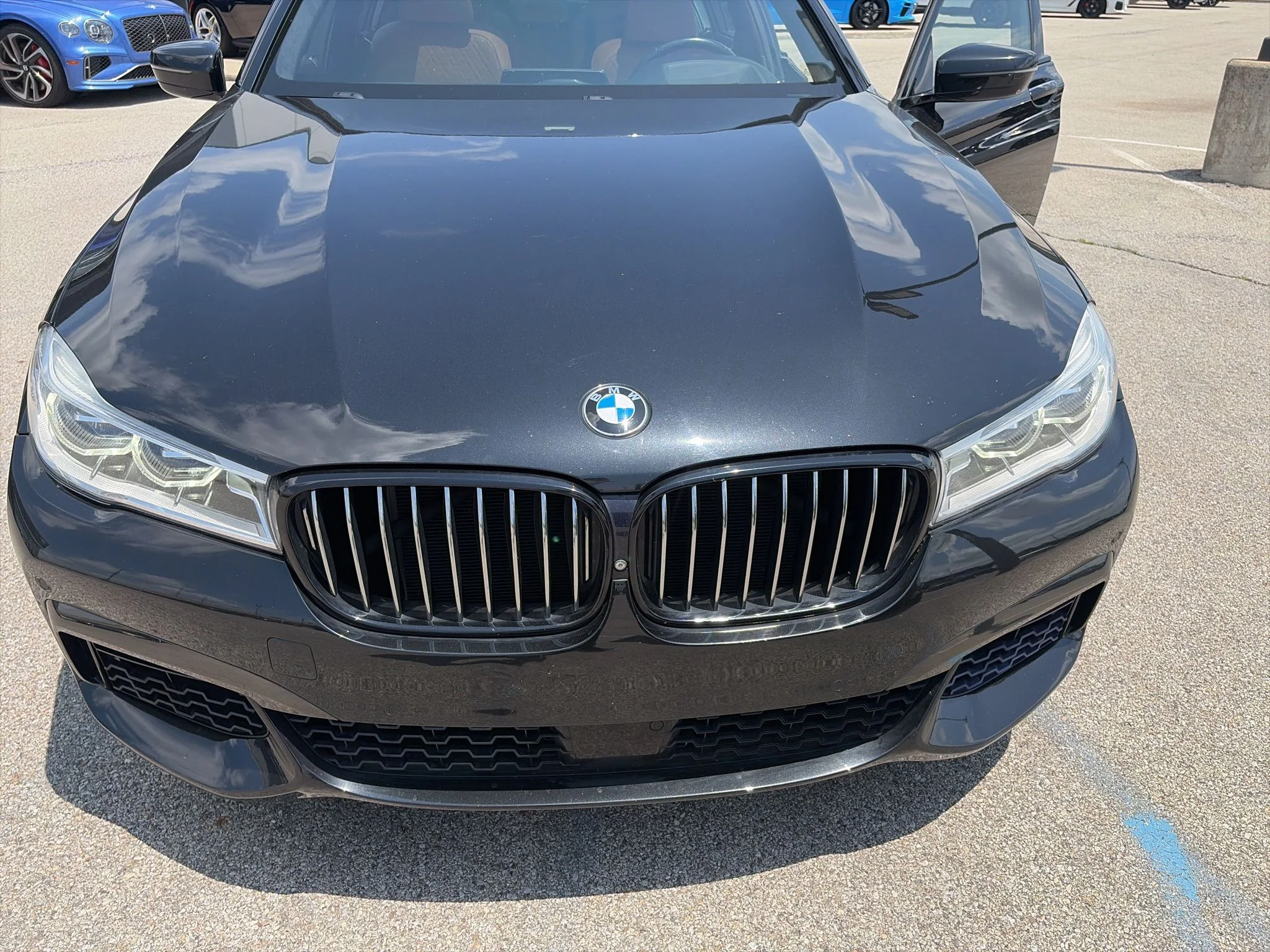 Used 2017 Black BMW 750i xDrive image 18