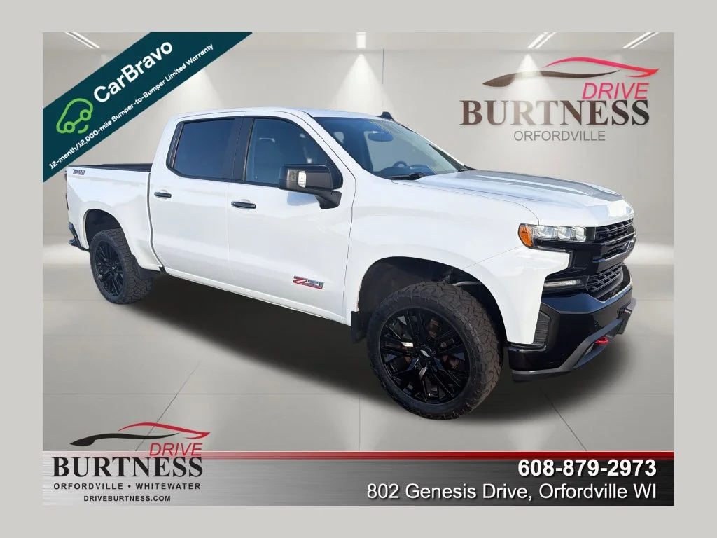 2019 Chevrolet Silverado 1500
