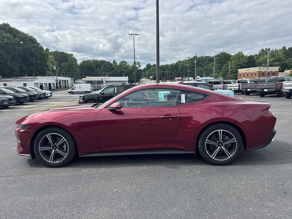 New 2025 Red Ford EcoBoost image 4