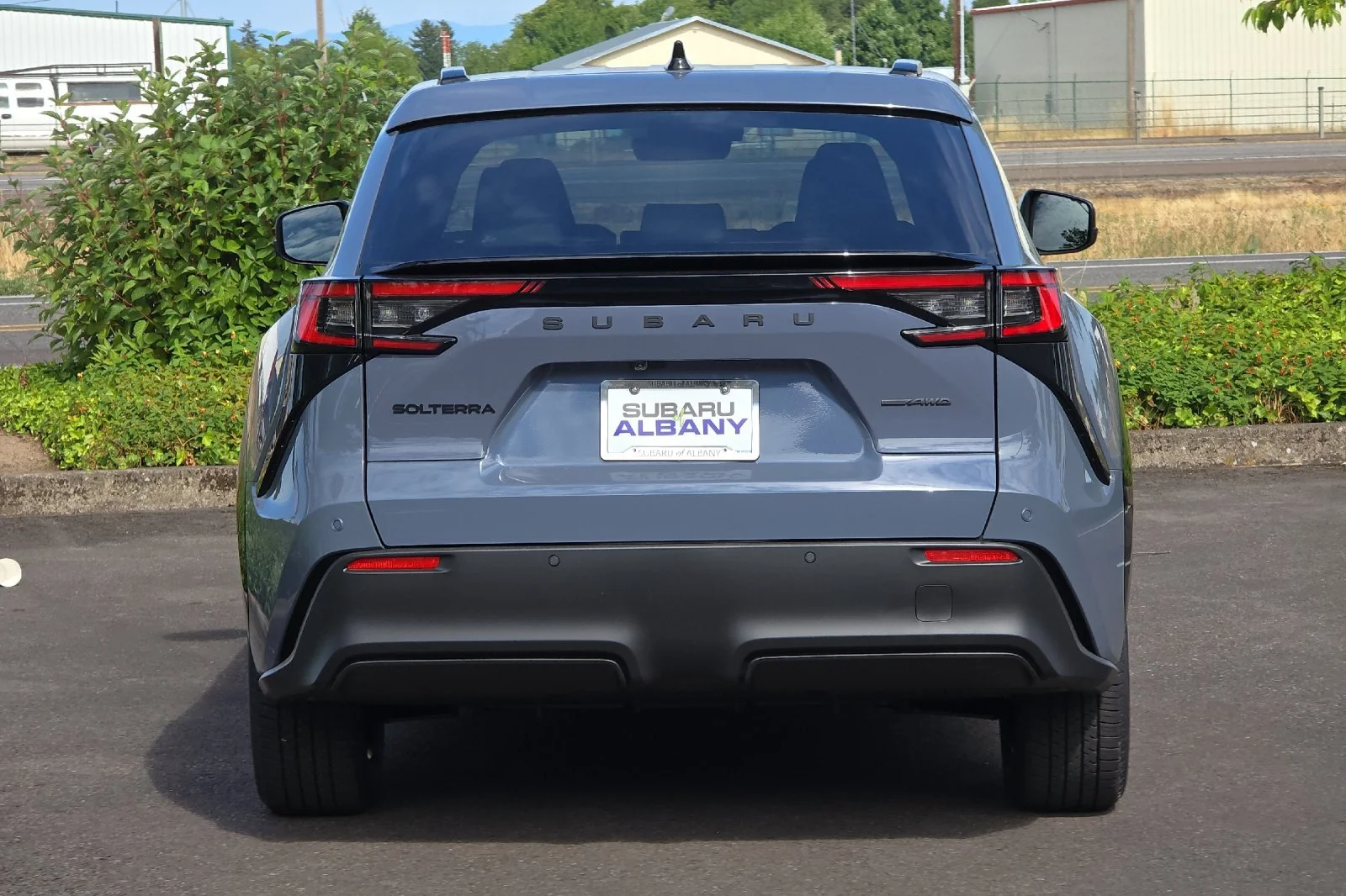 New 2026 Harbor Mist Gray Pearl Subaru Premium image 5