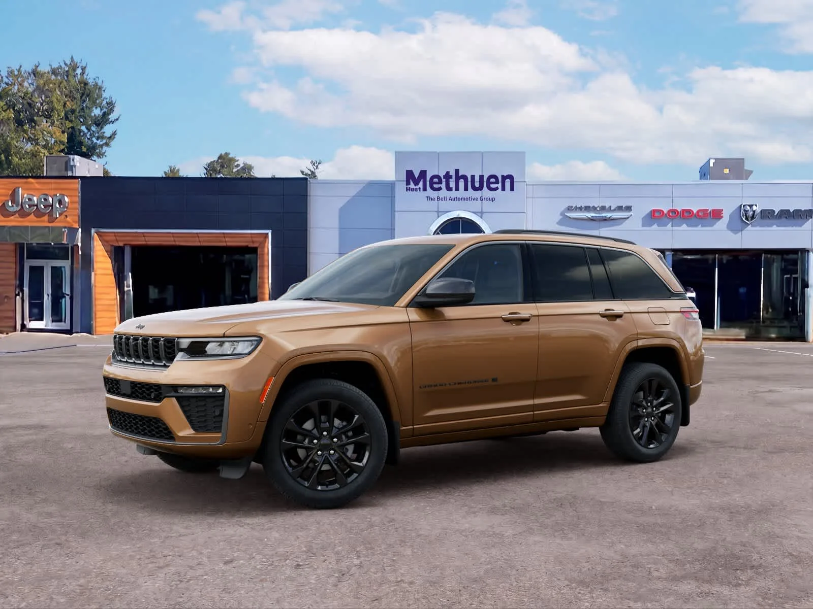 New 2026 Copper Shino Metallic Clearcoat Jeep Limited Reserve image 2