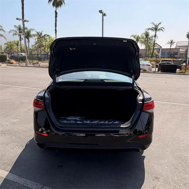 Used 2025 Black Nissan S image 7