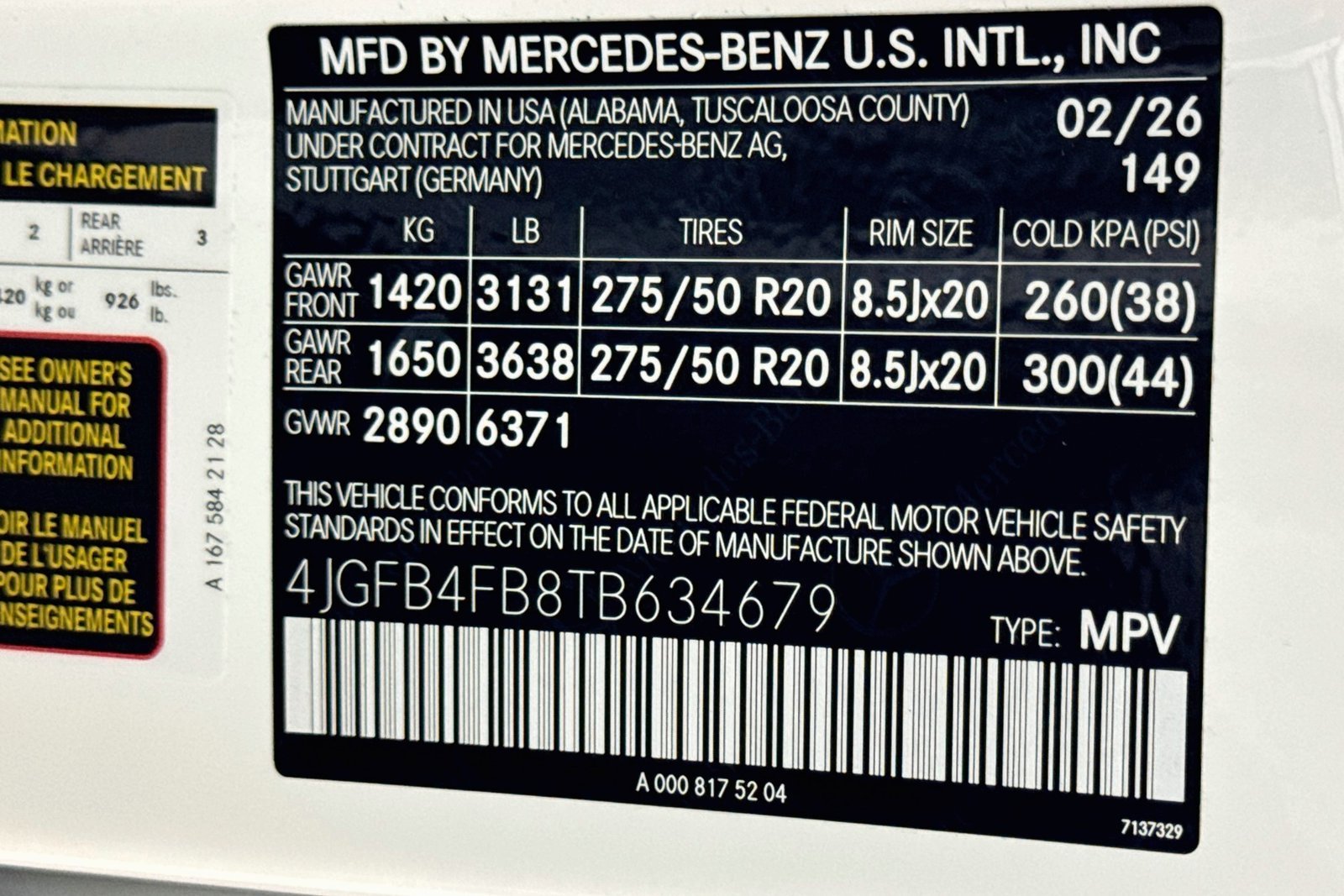 New 2026 Polar White Mercedes-Benz GLE 350 image 30