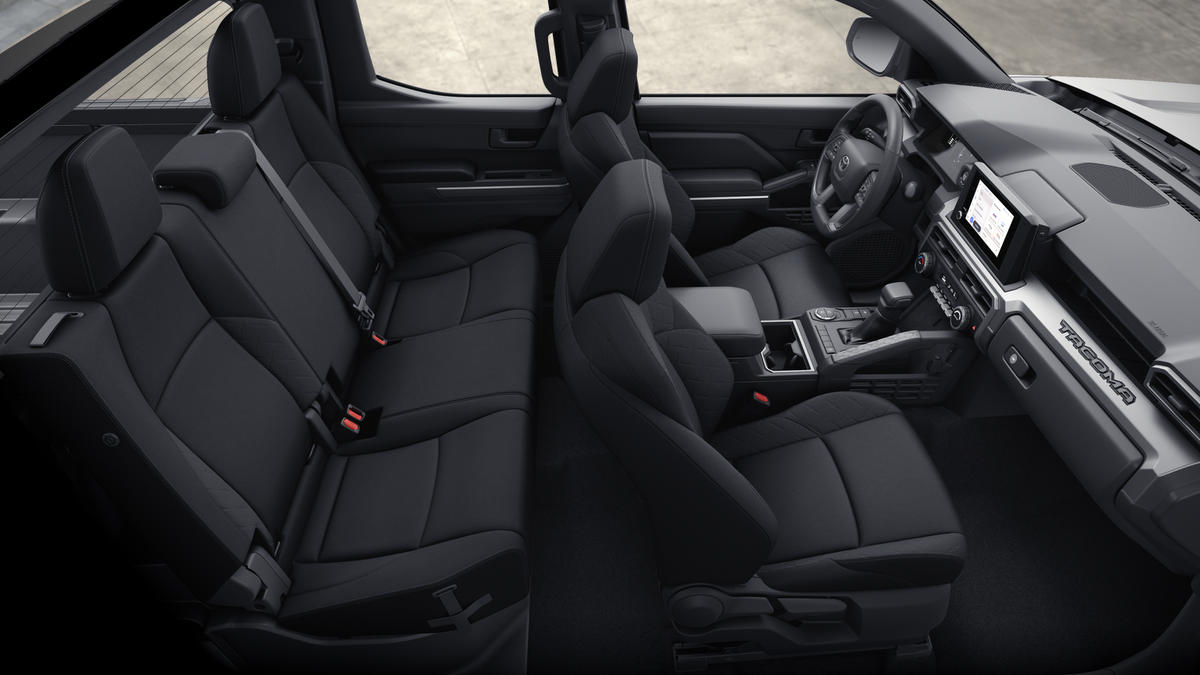New 2026 Black Toyota SR5 image 75