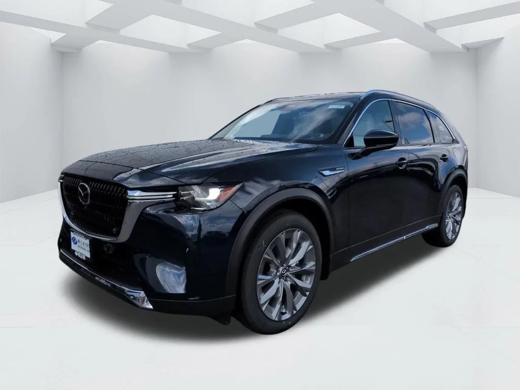 New 2026 Blue Mazda 3.3 Turbo Premium Plus image 1