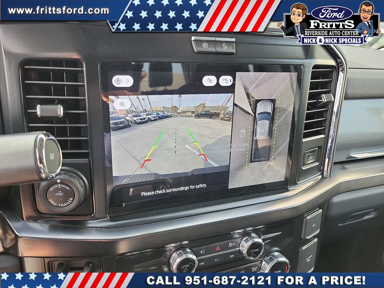 New 2027 Star White Metallic Tri-Coat Ford F-250® Lariat® image 12