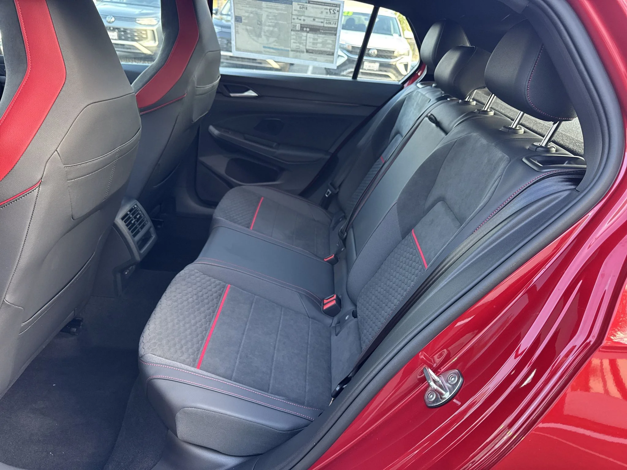 New 2026 Kings Red Metallic Volkswagen SE image 30