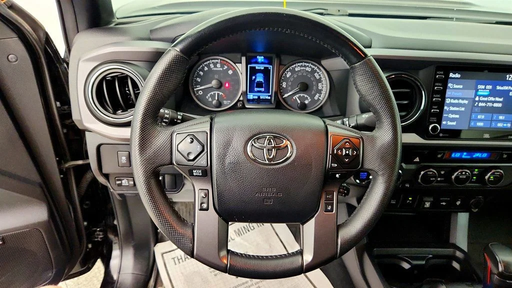 Used 2023 Black Toyota TRD Pro Double Cab 5