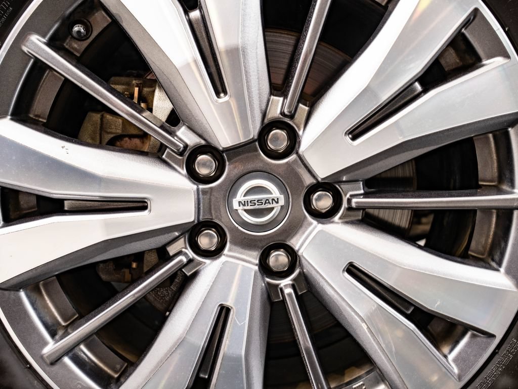 Used 2020 Gun Metallic Nissan SV image 8