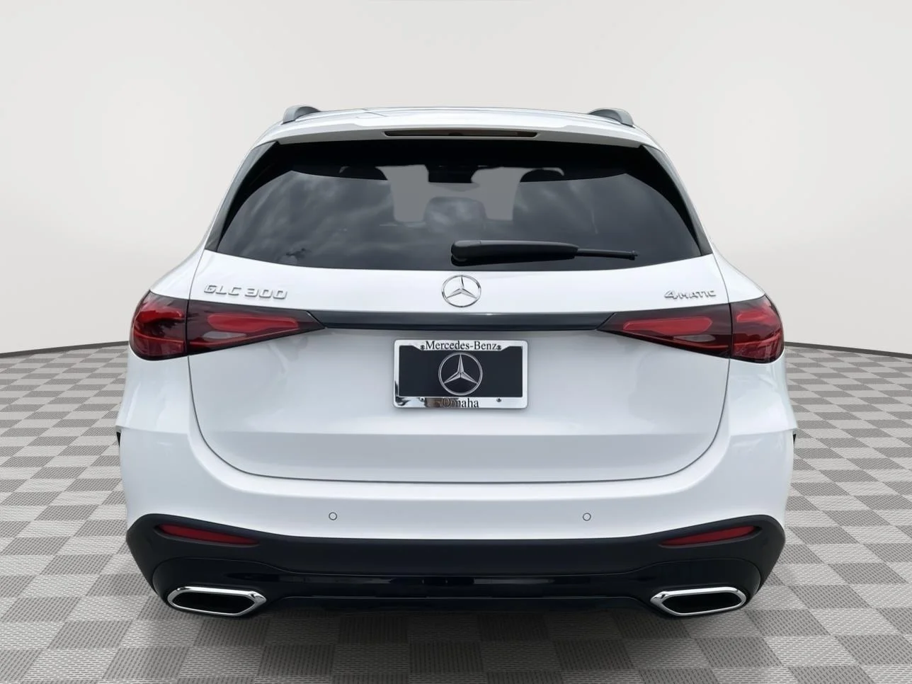 New 2026 Polar White Mercedes-Benz GLC 300 image 4