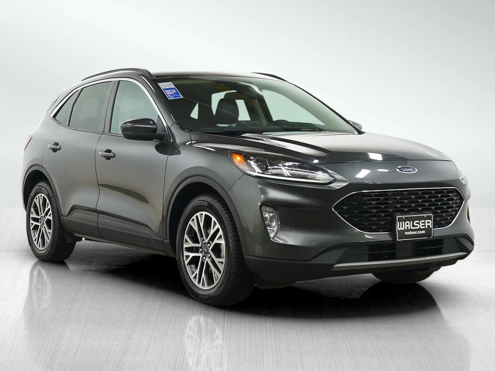 Used 2020 Magnetic Metallic Ford SEL image 7
