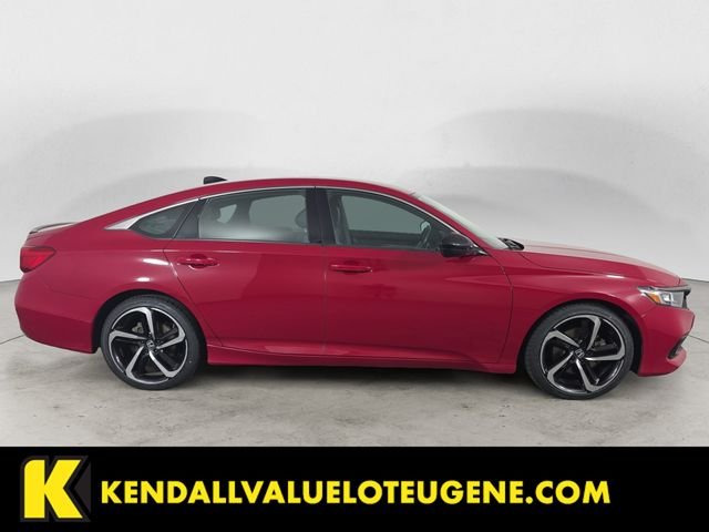 Used 2021 Red Honda Sport image 4