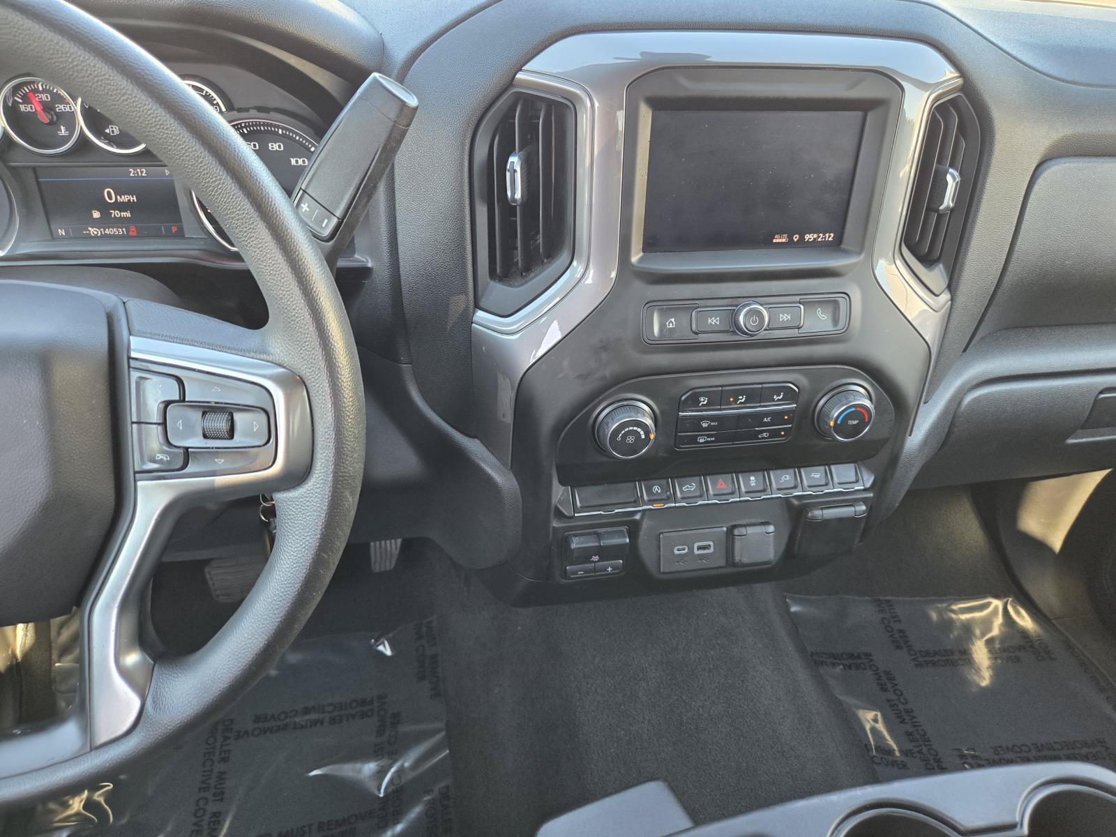 Used 2021 SATIN STEEL METALLIC Chevrolet Custom image 22