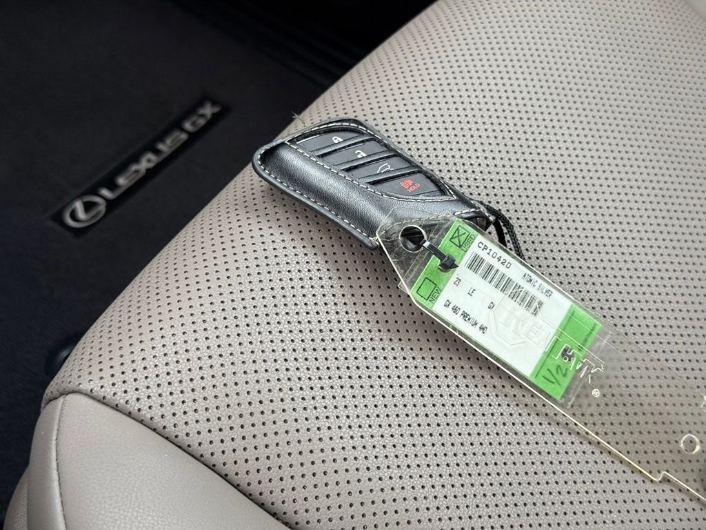 Certified Used 2023 ATOMIC SILVER Lexus 460 image 42