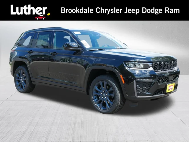 2026 Jeep Grand Cherokee 85th Anniversary Edition