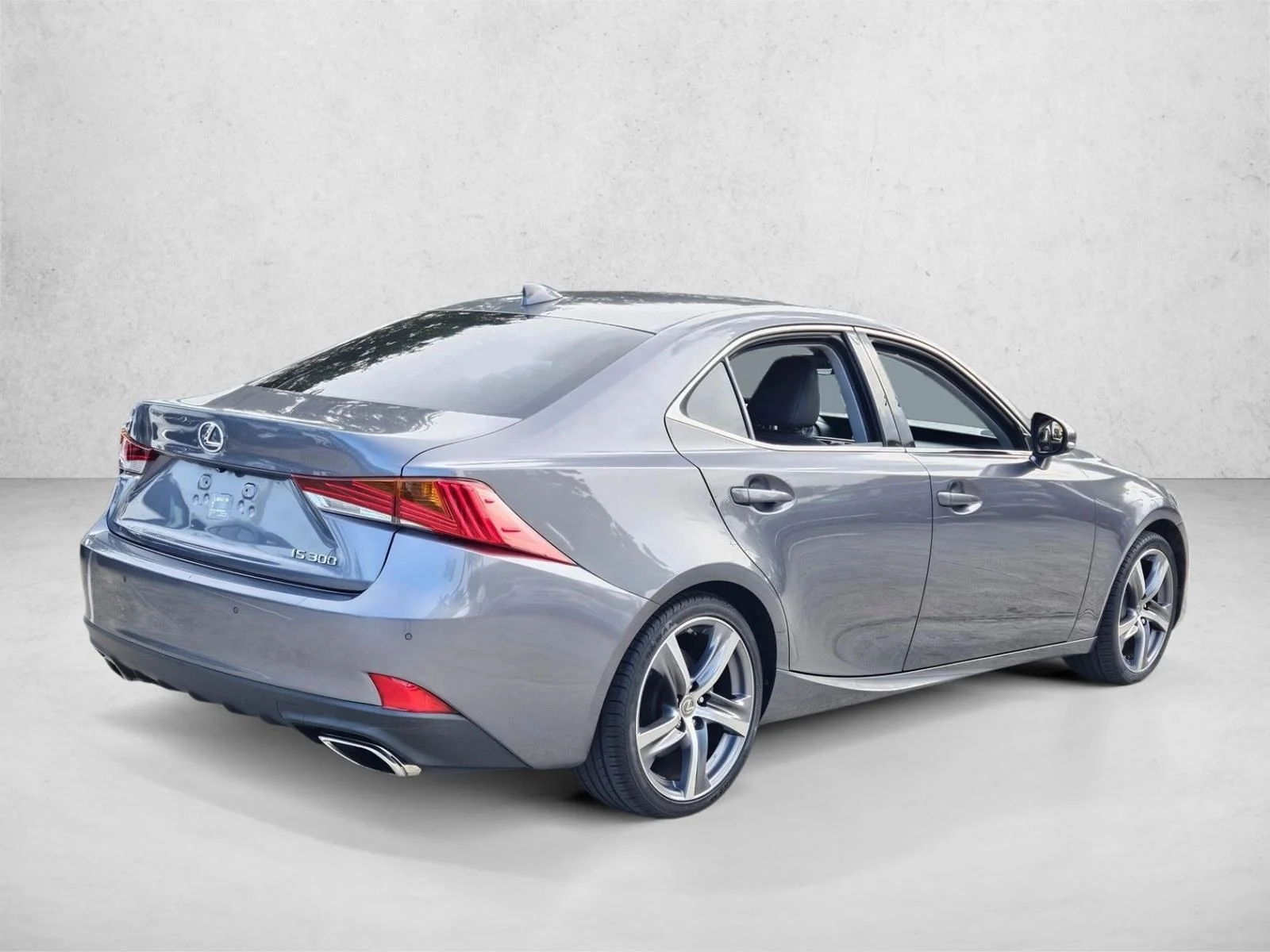 Used 2019 Nebula Gray Pearl Lexus IS 300 image 5