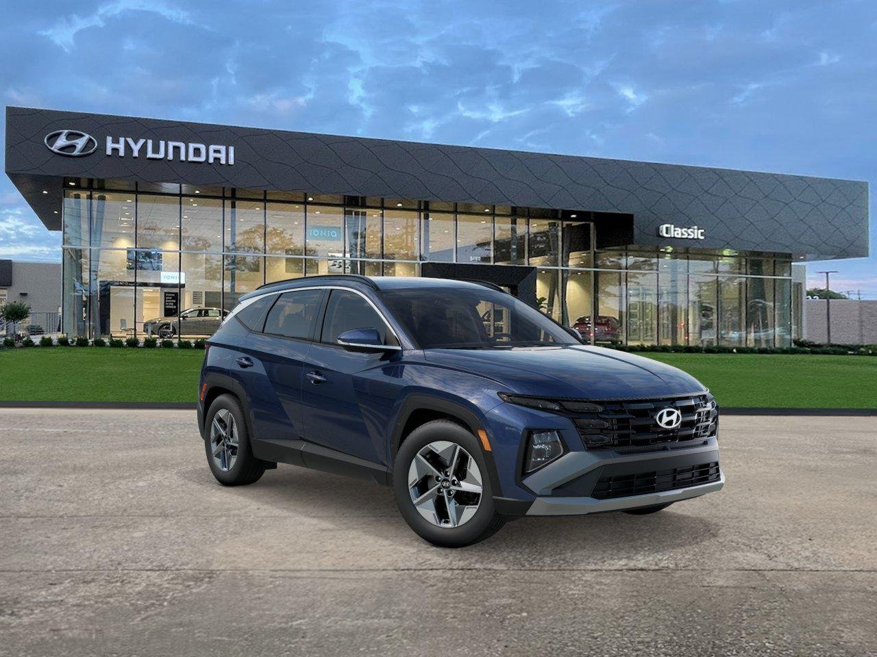 New 2026 Atlantis Blue Hyundai SEL image 2