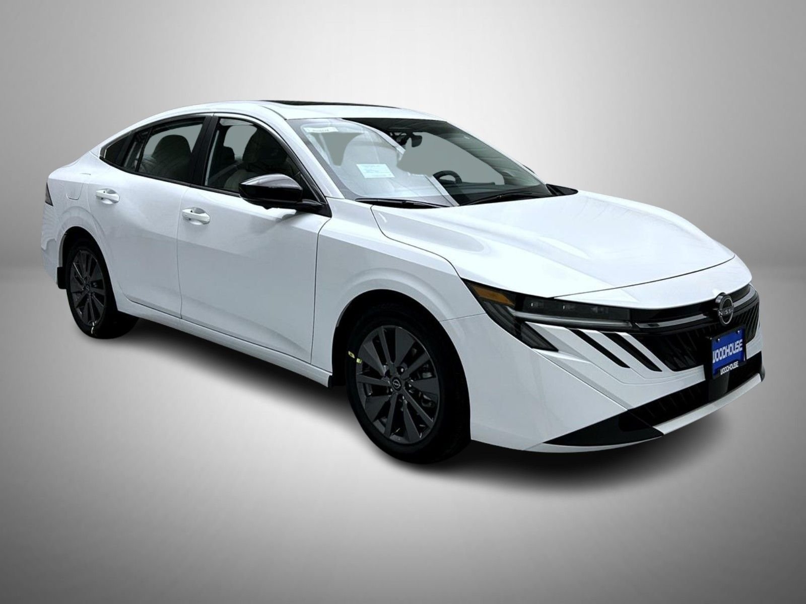 New 2026 Aspen White TriCoat Nissan SL image 3